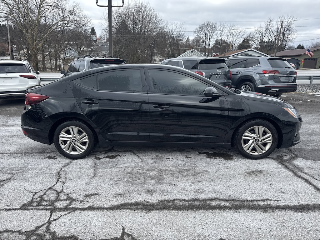 Used 2019 Hyundai Elantra SEL Sedan