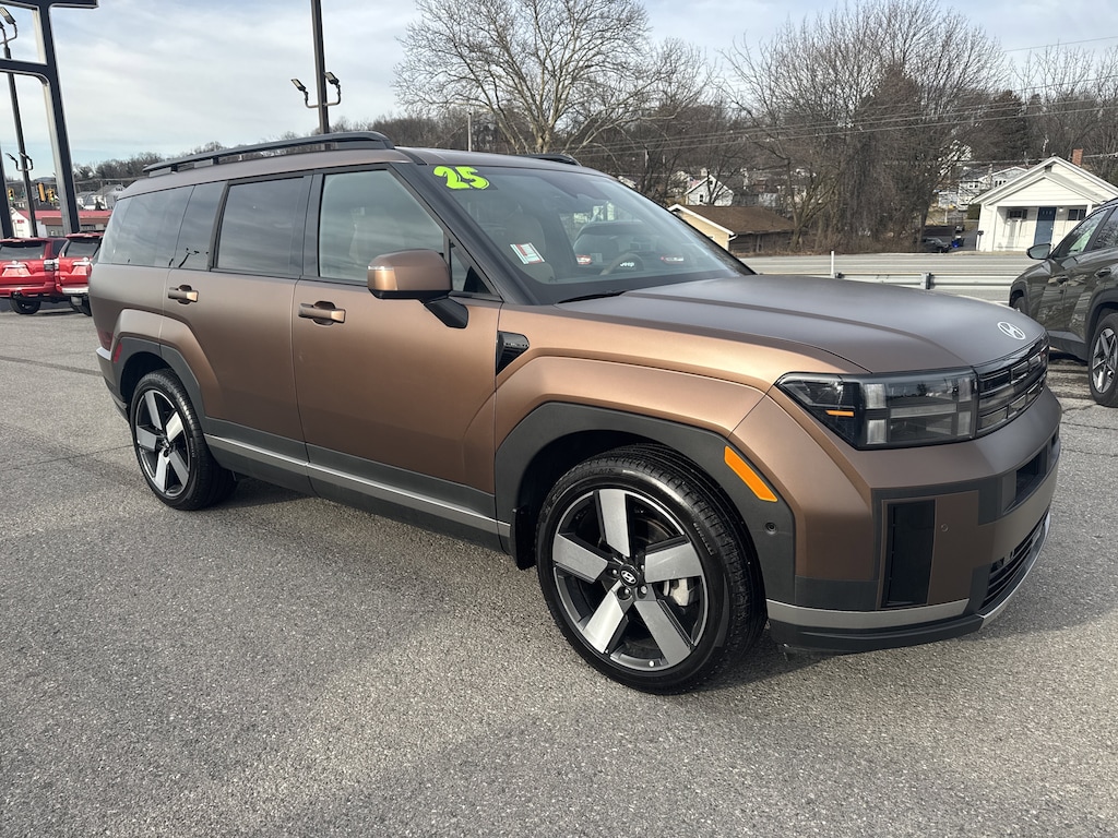 Used 2025 Hyundai Santa Fe Limited SUV