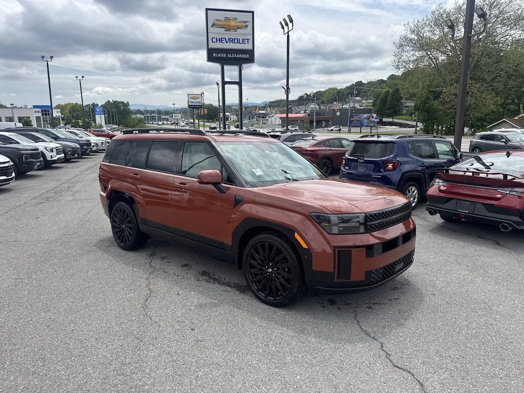 Used 2024 Hyundai Santa Fe Calligraphy SUV