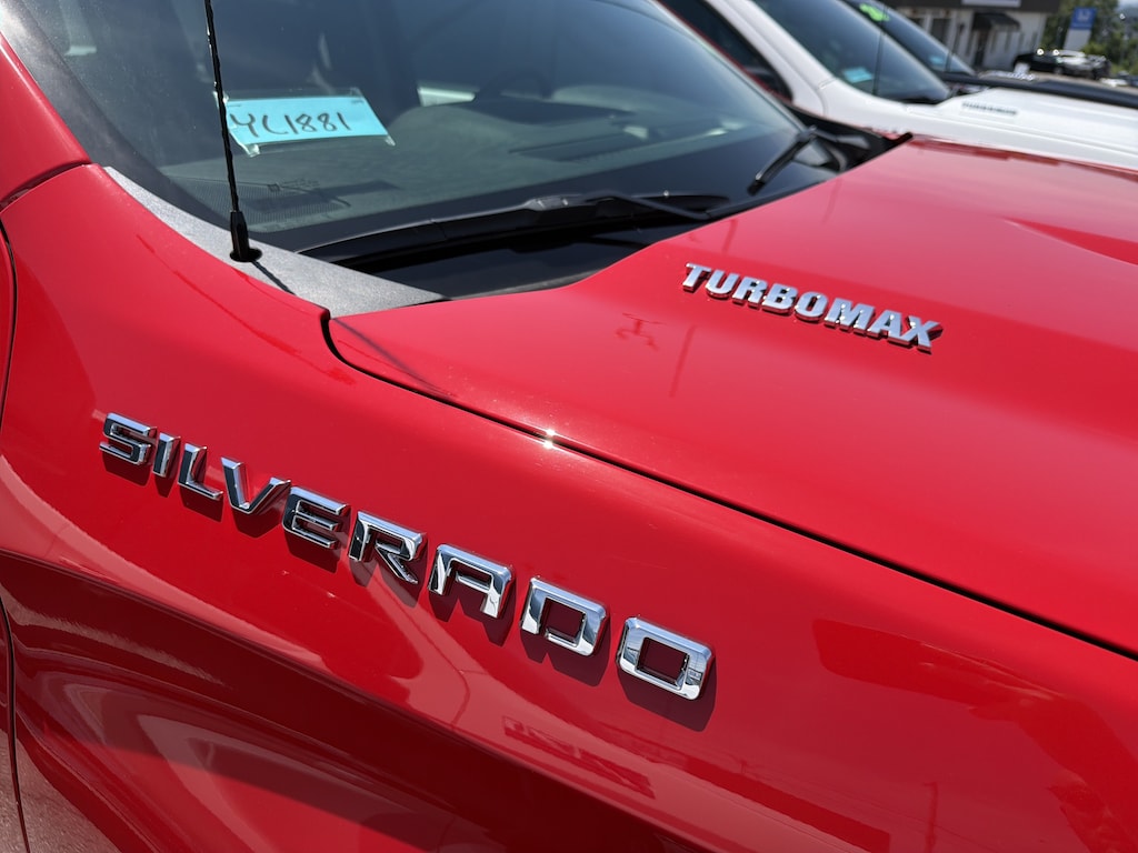 New 2026 Chevrolet Silverado 1500 Custom Truck