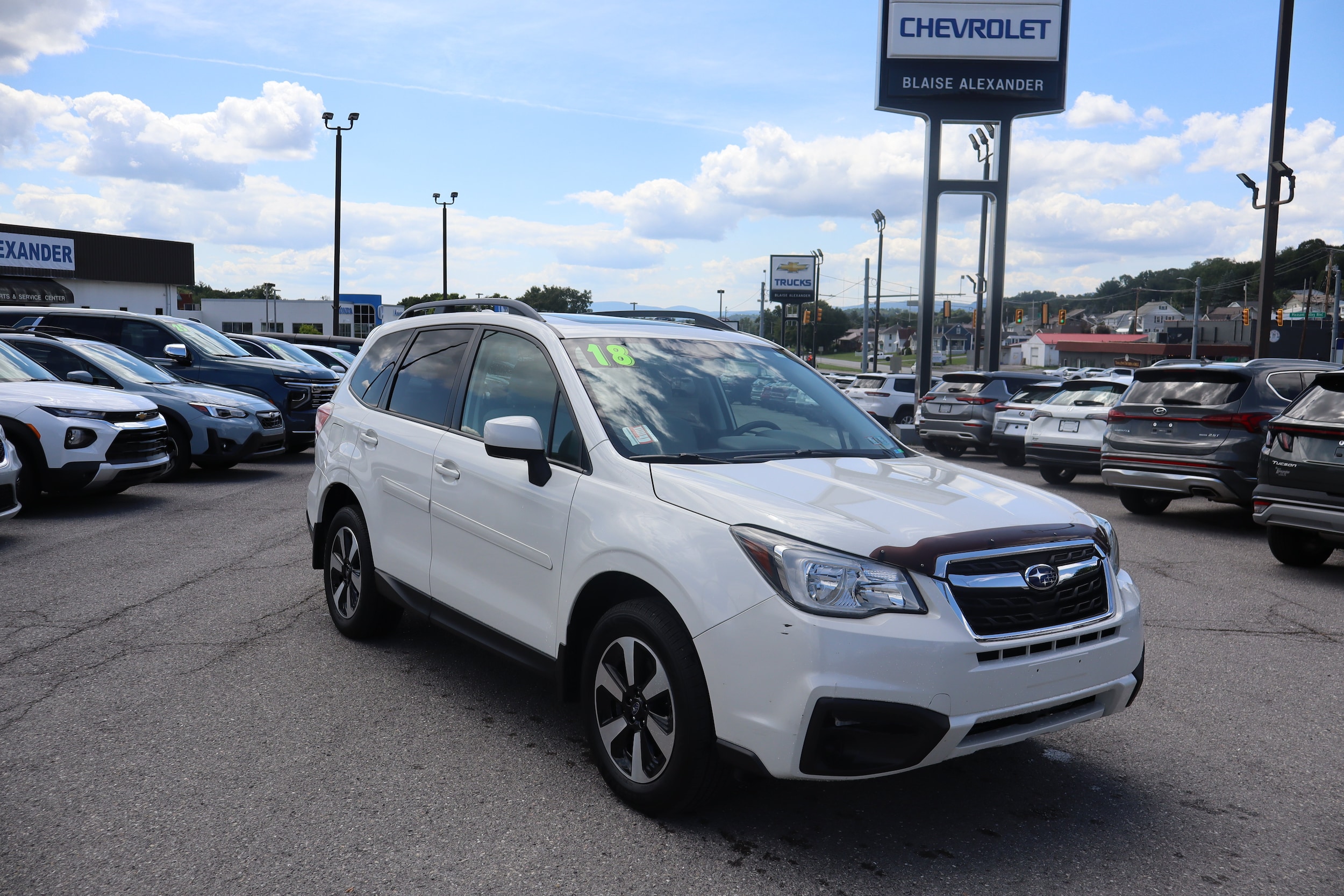 2018 Subaru Forester