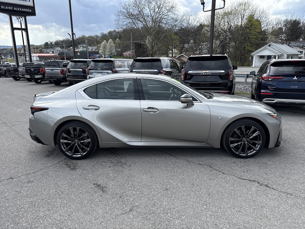 Used 2023 Lexus IS IS 350 F Sport Sedan