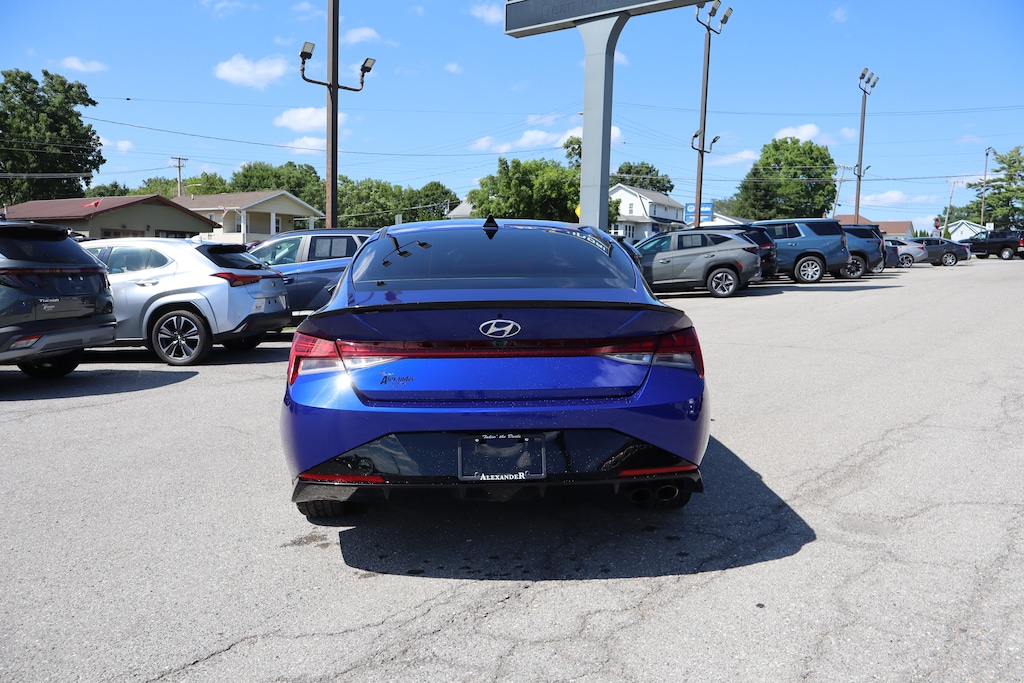 Used 2023 Hyundai Elantra N Line Sedan