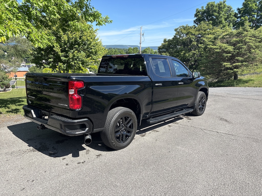 Used 2025 Chevrolet Silverado 1500 Custom Truck Crew Cab