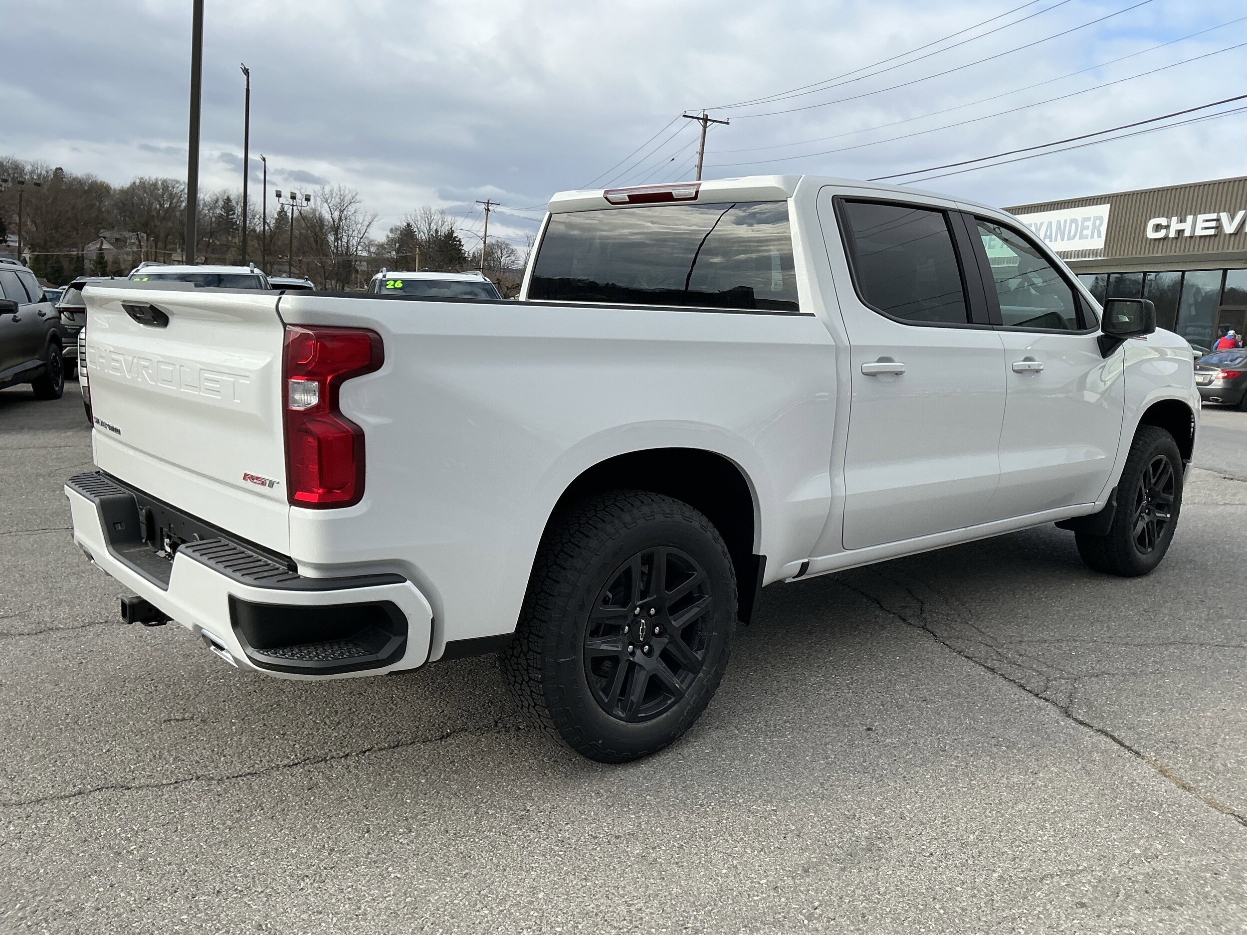 2026 Chevrolet Silverado 1500 RST photo 3