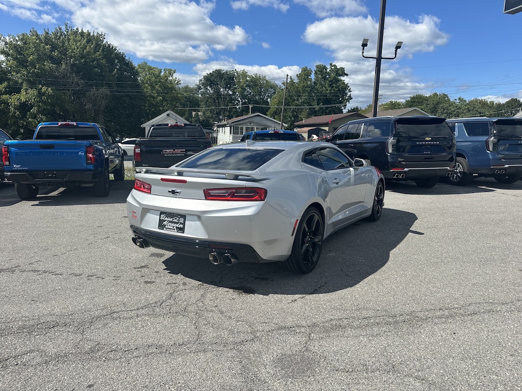 Used 2017 Chevrolet Camaro 2SS Coupe