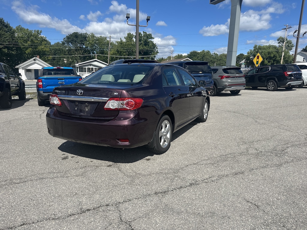 Used 2013 Toyota Corolla L Sedan