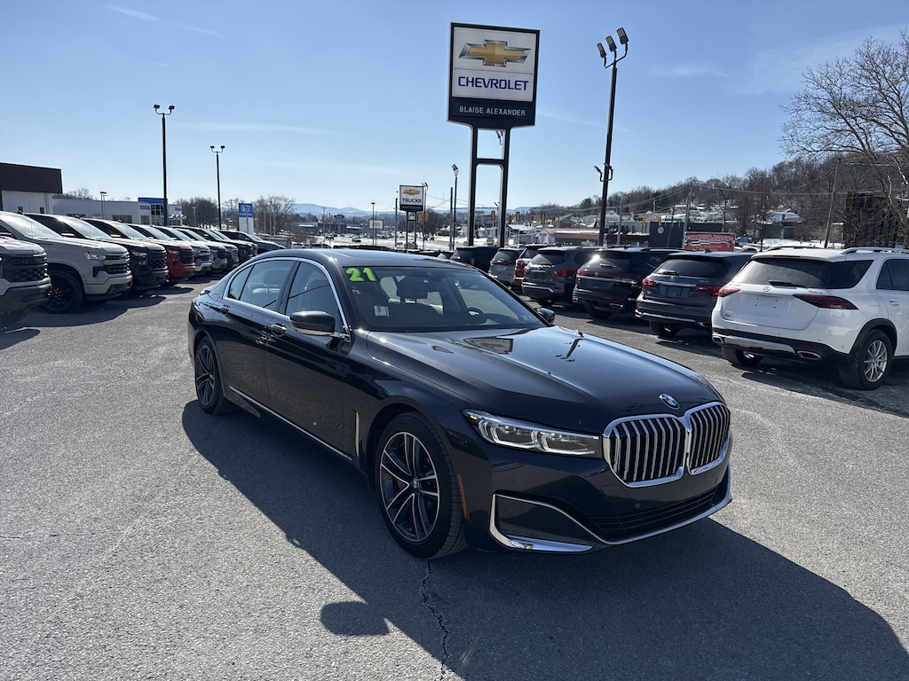 Used 2021 BMW 7 Series 750i xDrive Sedan