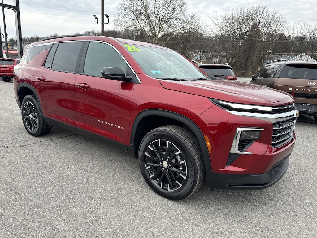 New 2026 Chevrolet Traverse LT SUV