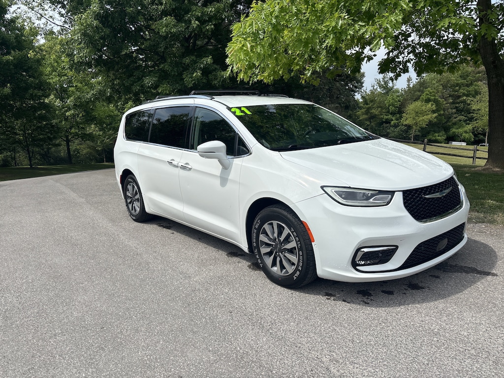 Used 2021 Chrysler Pacifica Hybrid Touring L Van Passenger Van