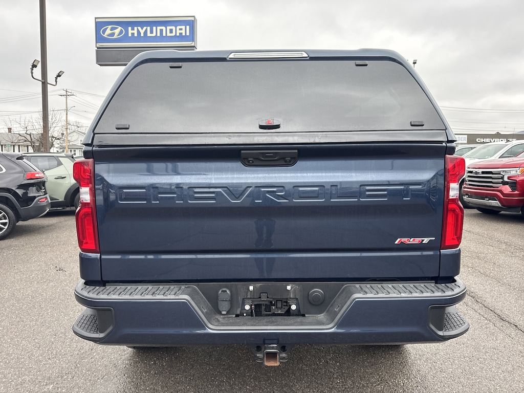 Used 2022 Chevrolet Silverado 1500 RST Truck Crew Cab