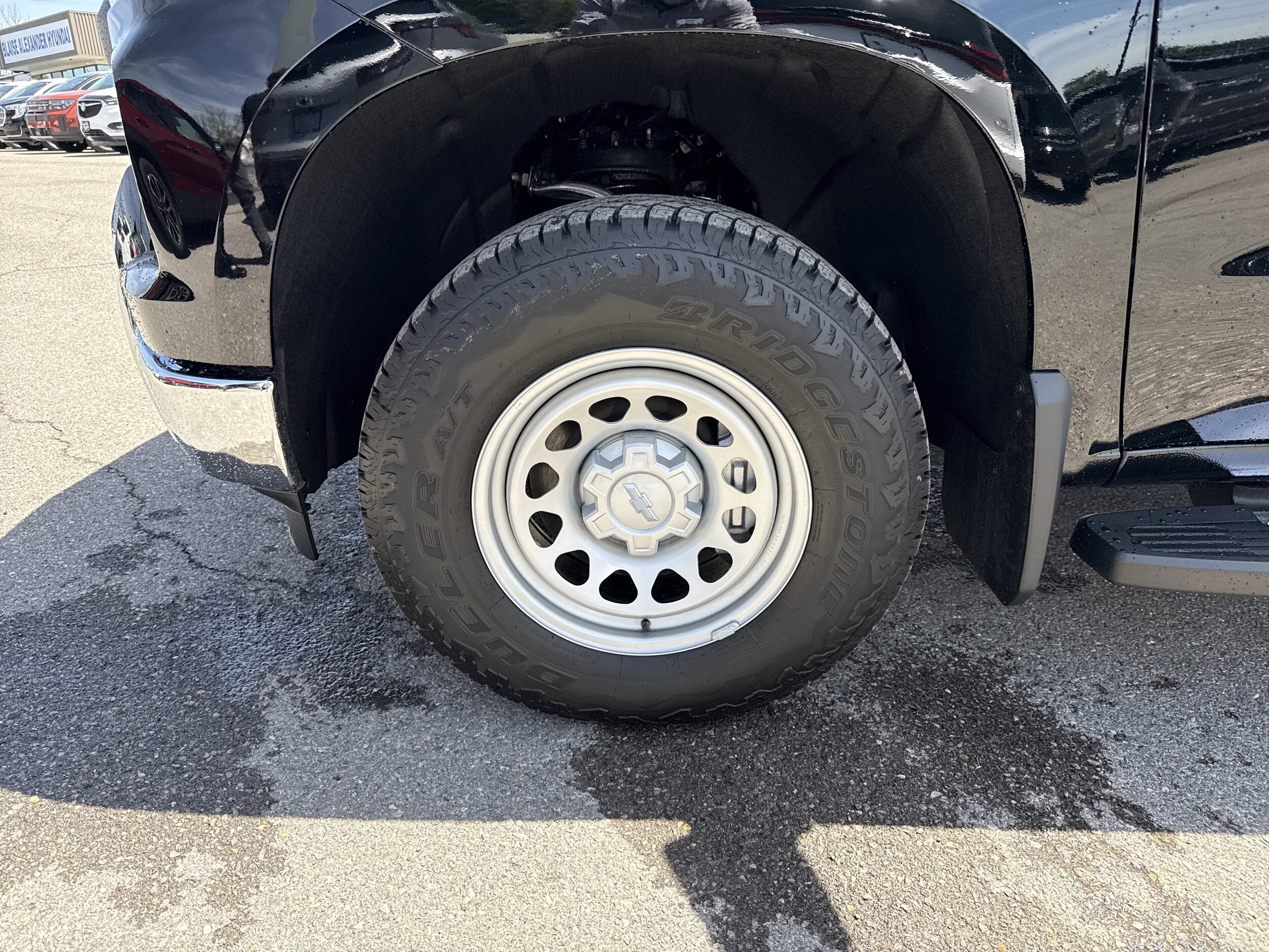 2026 Chevrolet Silverado 1500 Work Truck - Photo 11