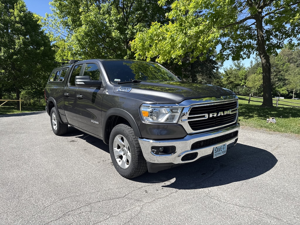 Used 2019 Ram 1500 Big Horn/Lone Star Truck Quad Cab