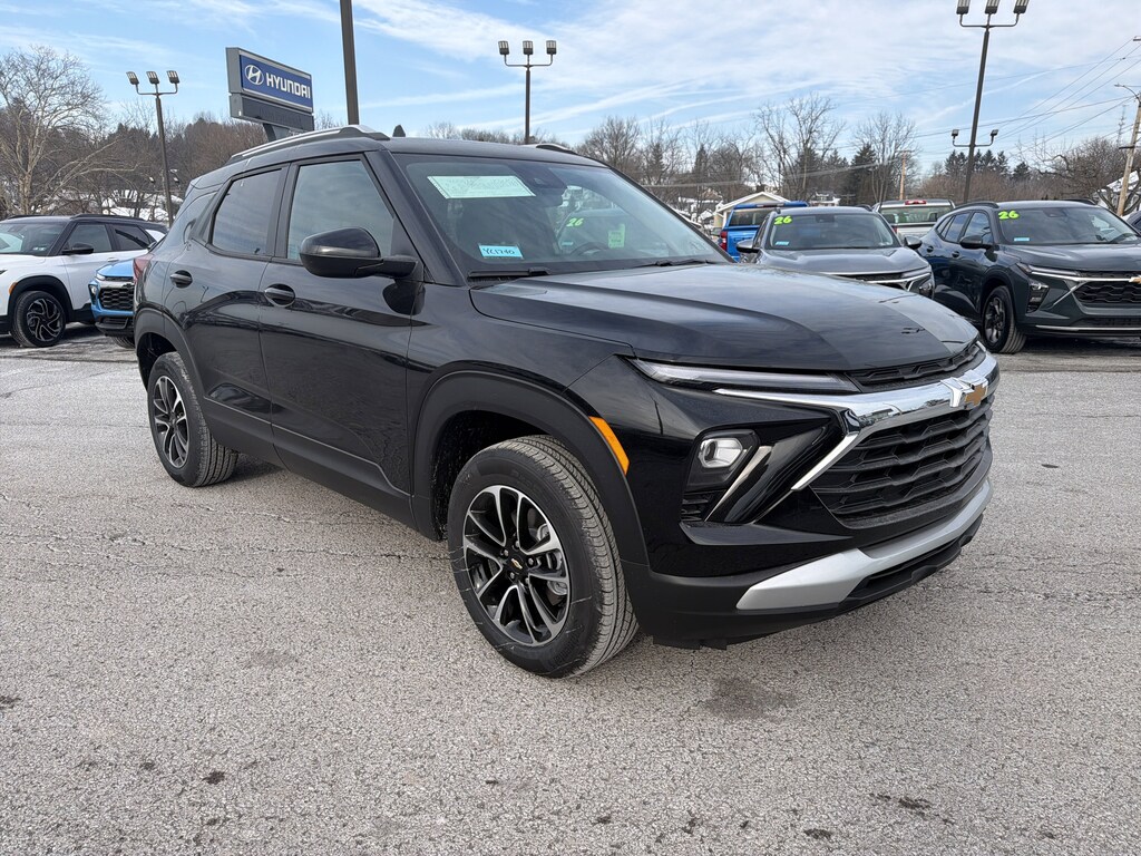 New 2026 Chevrolet Trailblazer LT SUV