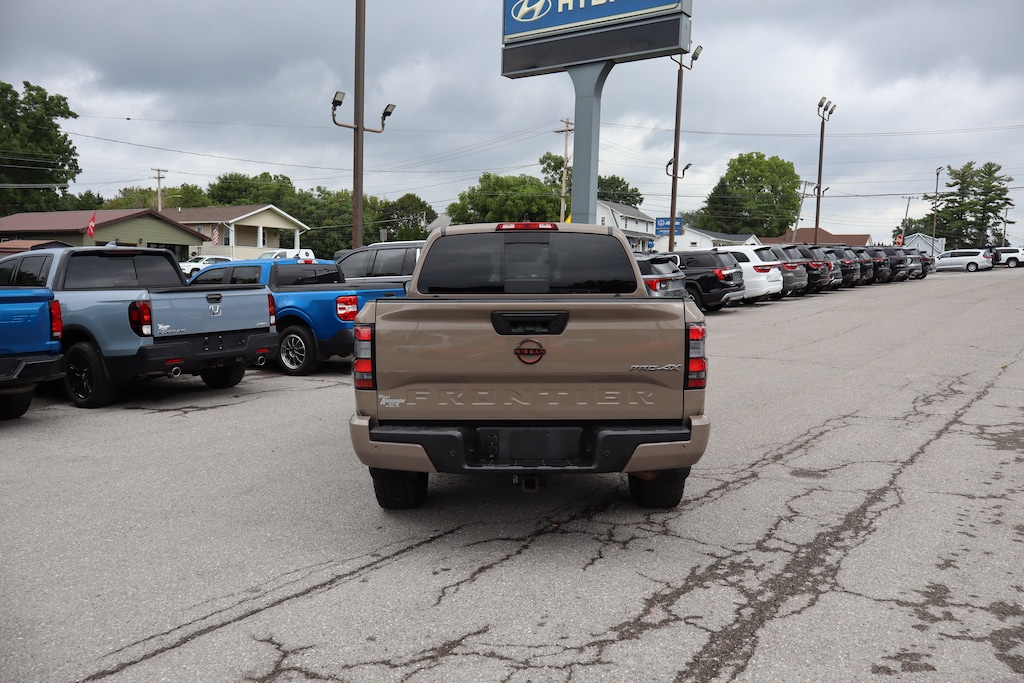 Used 2023 Nissan Frontier PRO-4X Truck Crew Cab