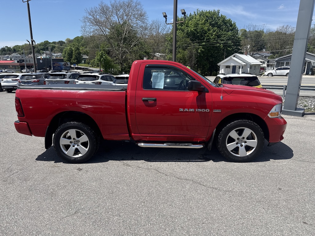 Used 2012 Ram 1500 Express Truck Regular Cab