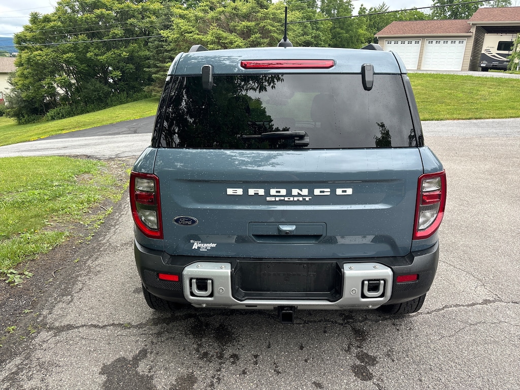 Used 2025 Ford Bronco Sport Big Bend SUV
