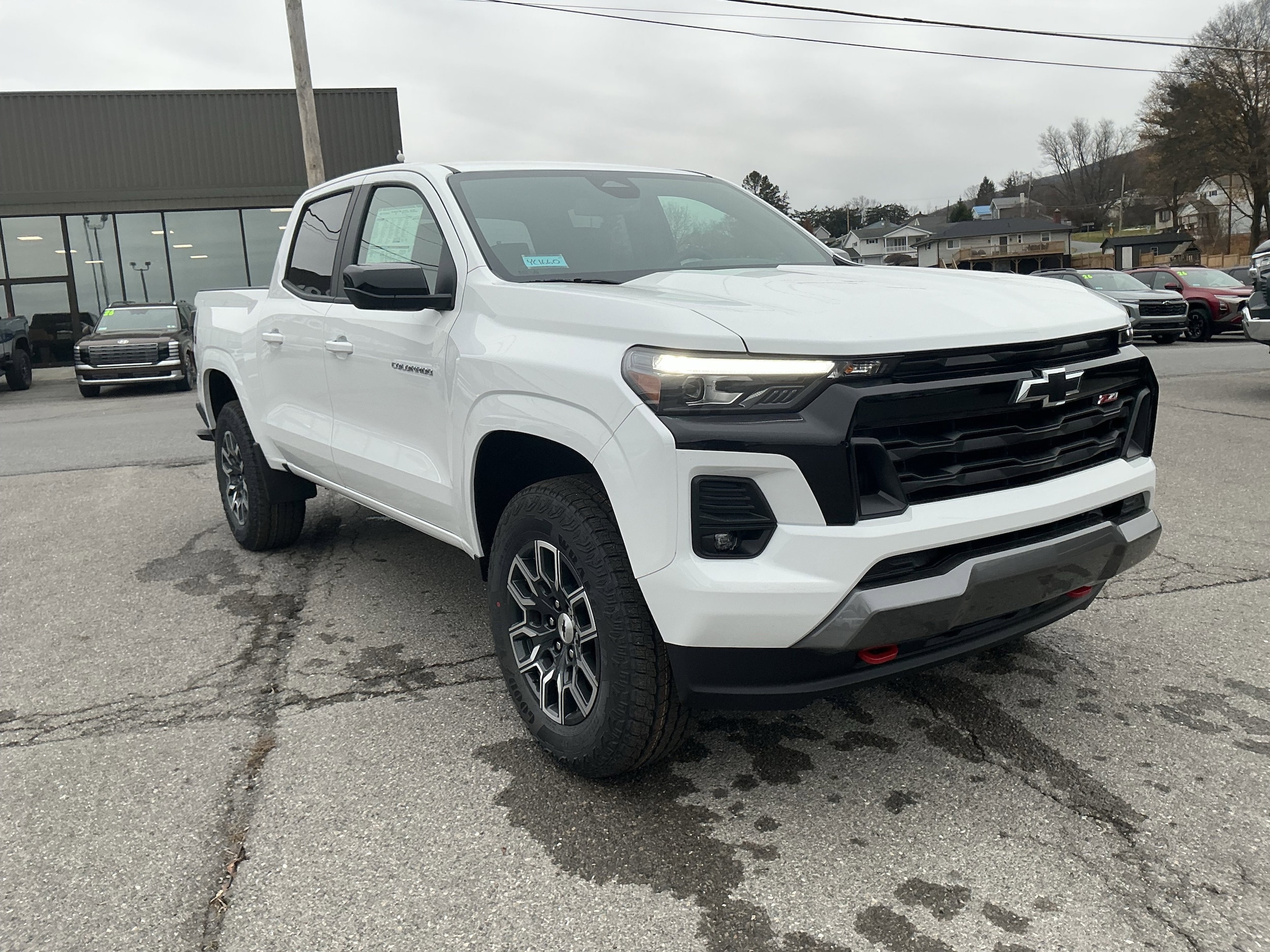 2026 Chevrolet Colorado Z71's photo
