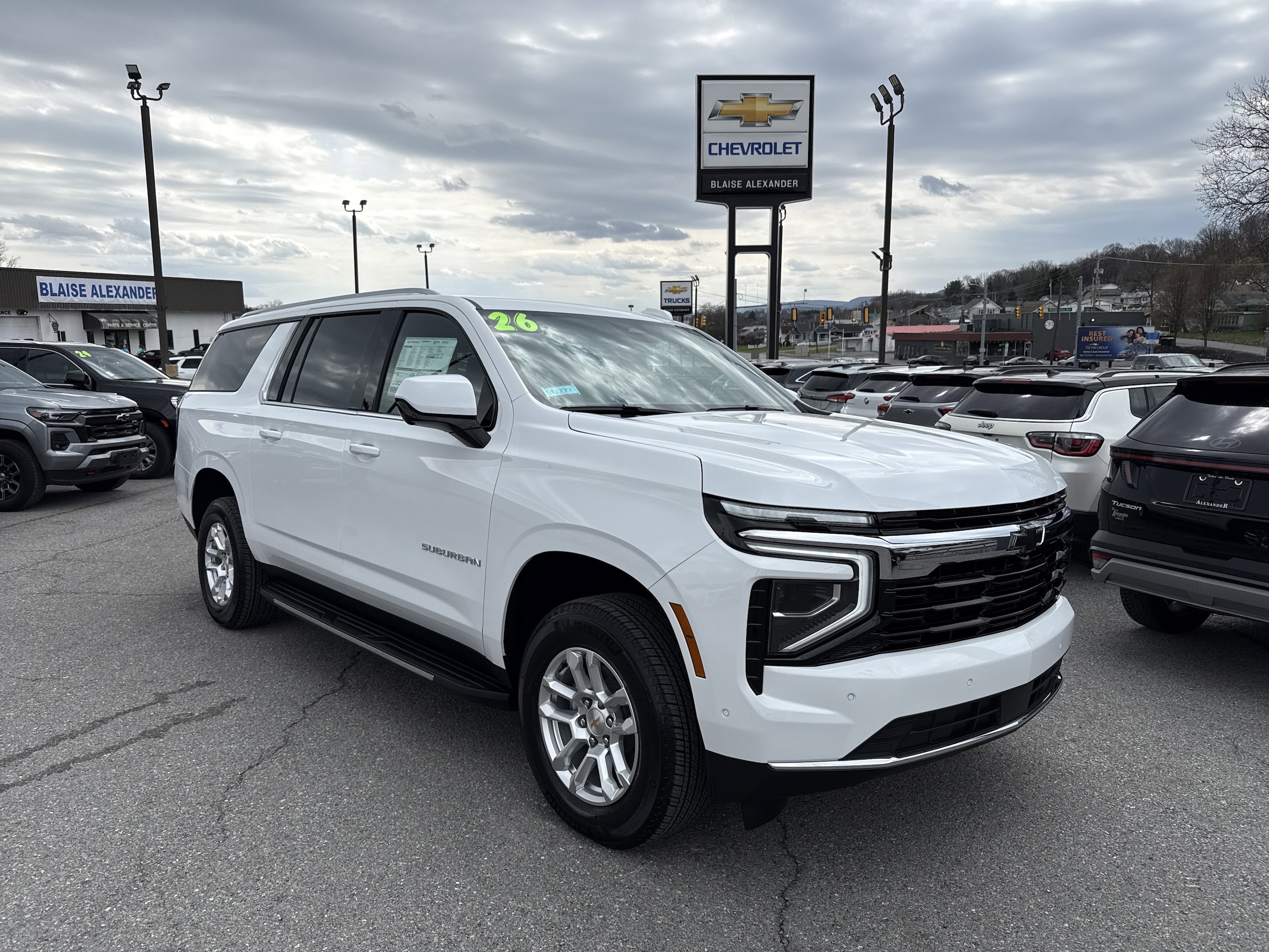 2026 Chevrolet Suburban SUV 