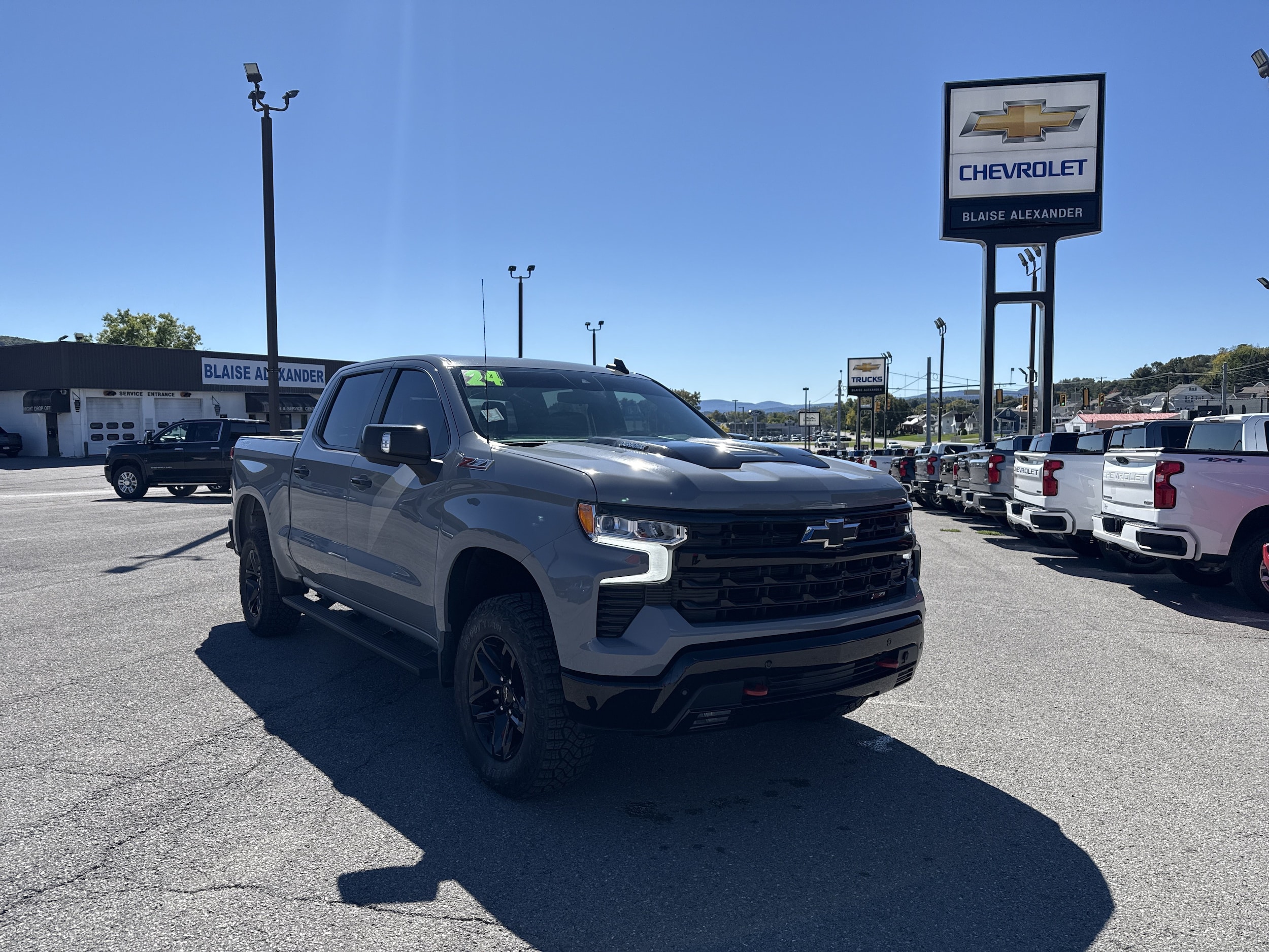 2024 Chevrolet Silverado 1500