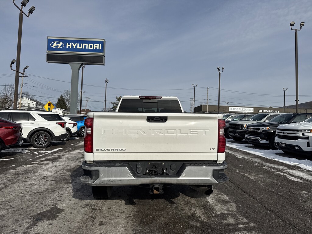 Used 2025 Chevrolet Silverado 2500 HD LT Truck Crew Cab