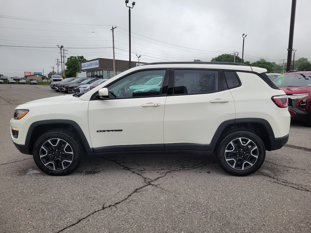 Used 2019 Jeep Compass Upland Edition SUV
