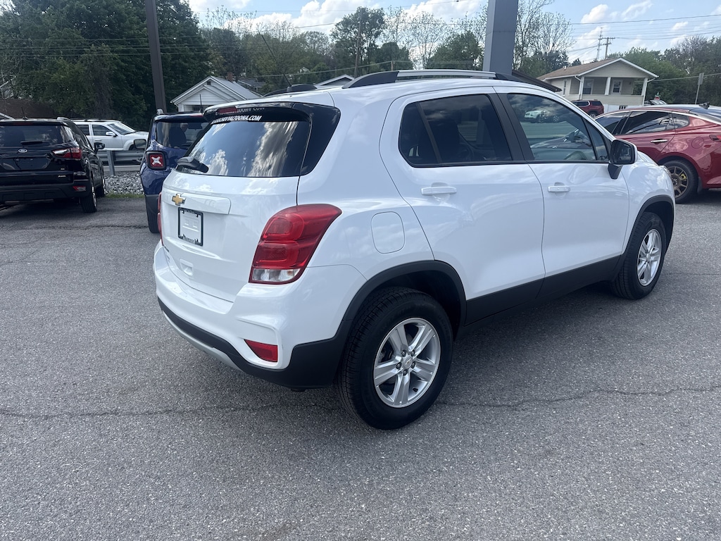 Used 2022 Chevrolet Trax LT SUV