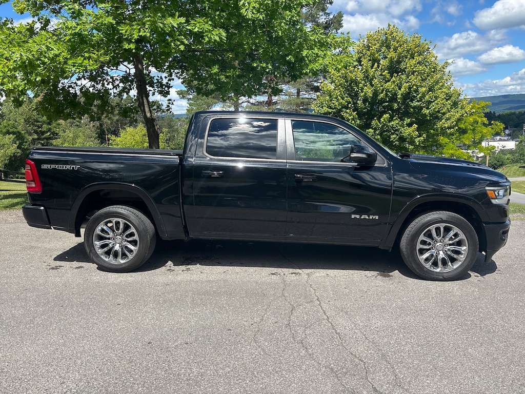 Used 2021 Ram 1500 Laramie Truck Crew Cab