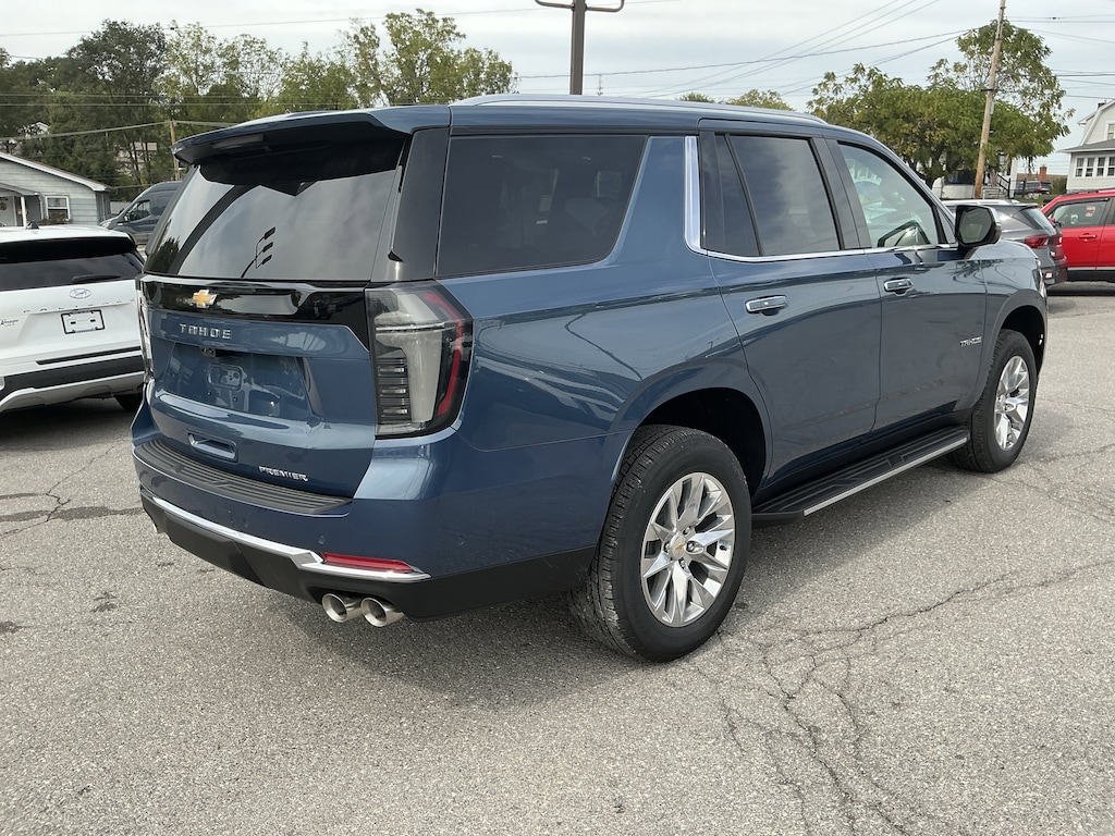 New 2026 Chevrolet Tahoe Premier SUV