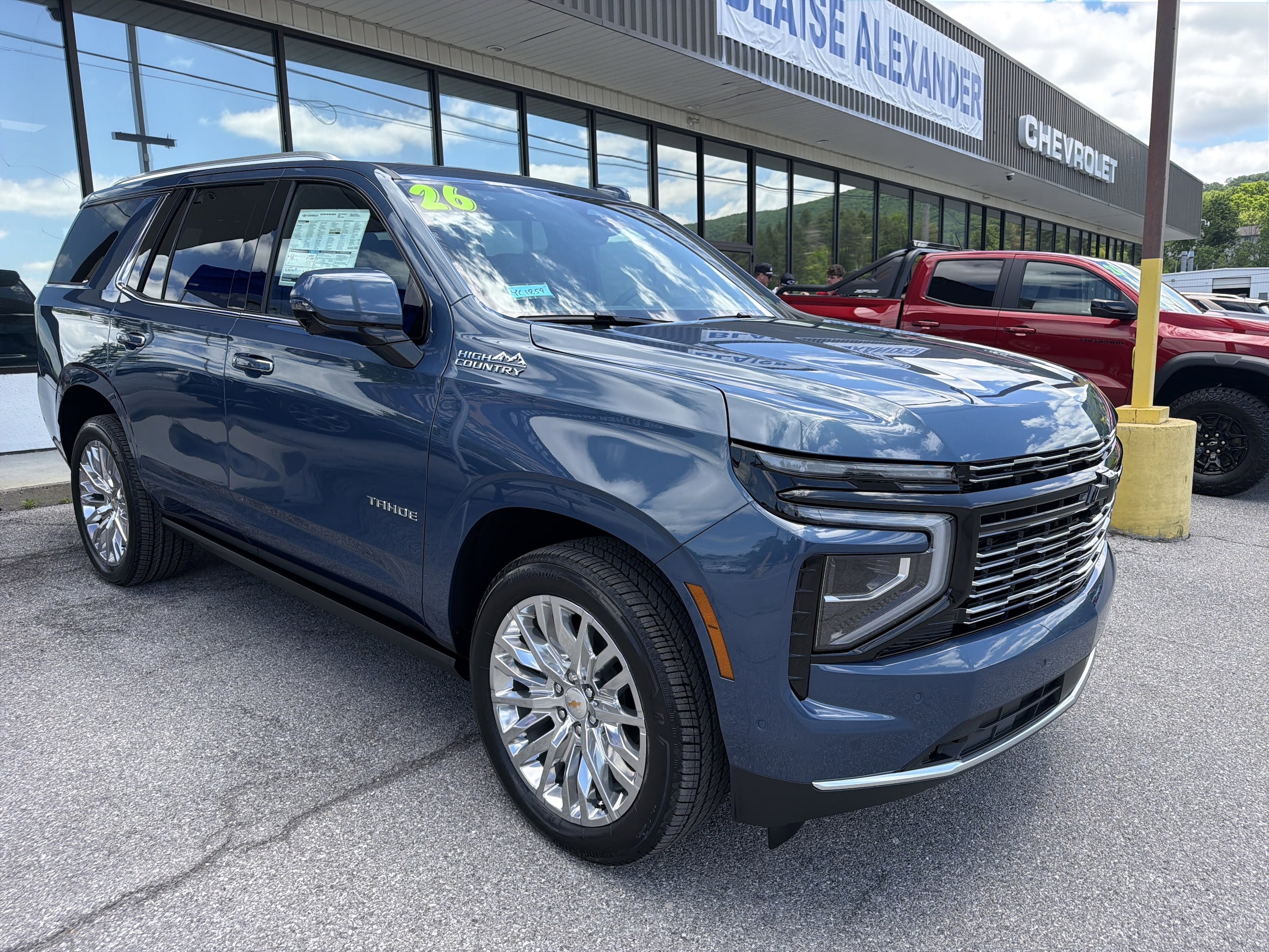 2026 Chevrolet Tahoe High Country - Photo 1