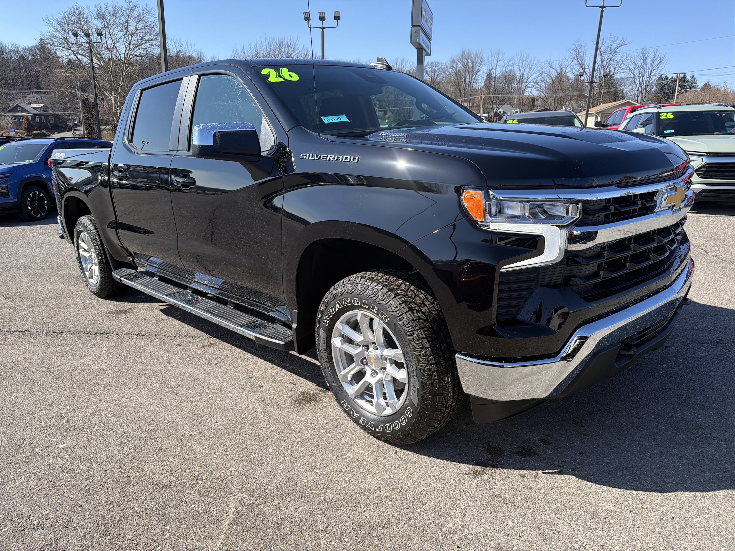 2026 Chevrolet Silverado 1500 Truck 