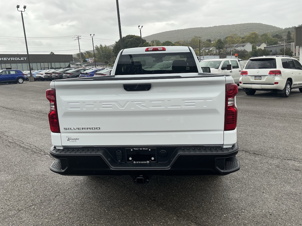 New 2026 Chevrolet Silverado 1500 WT Truck
