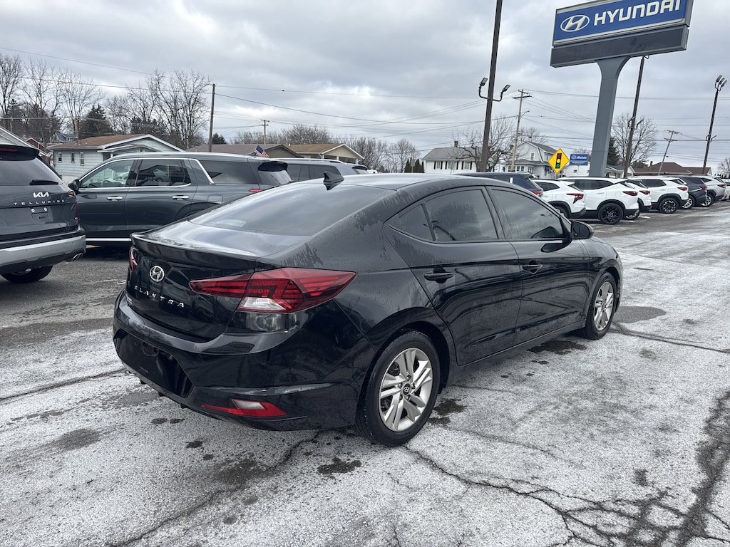 Used 2019 Hyundai Elantra SEL Sedan