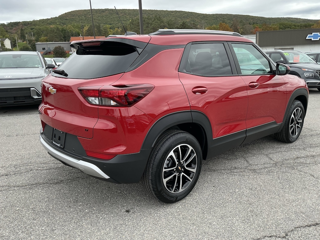 New 2026 Chevrolet Trailblazer LT SUV