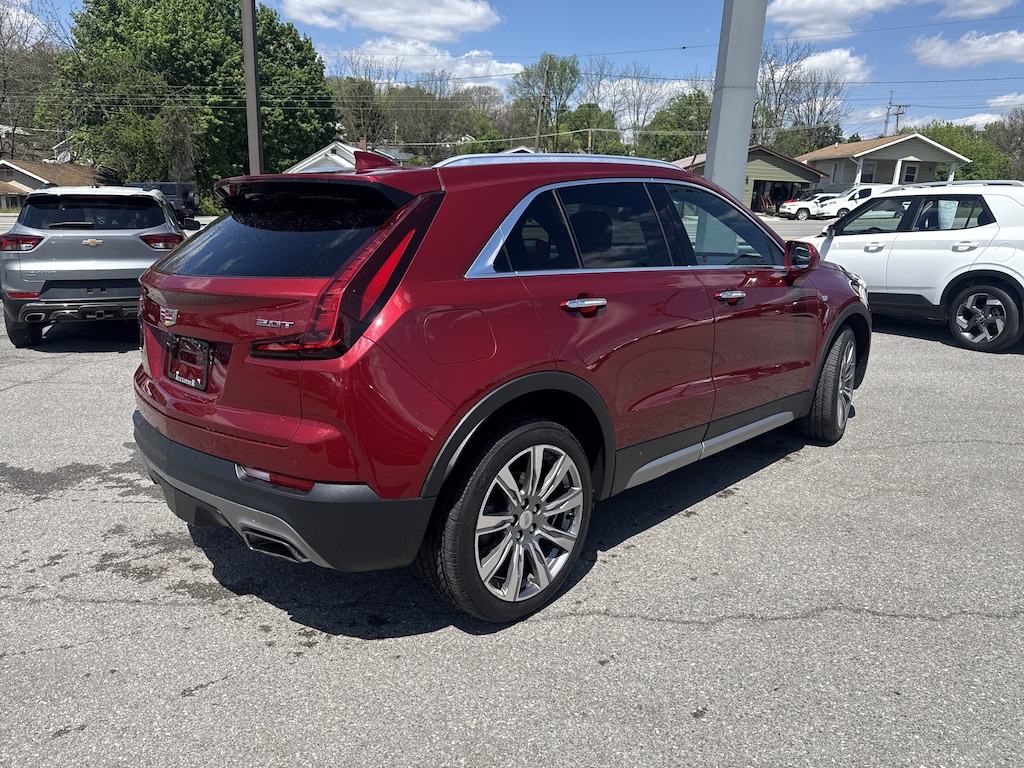 Used 2019 CADILLAC XT4 AWD Premium Luxury SUV
