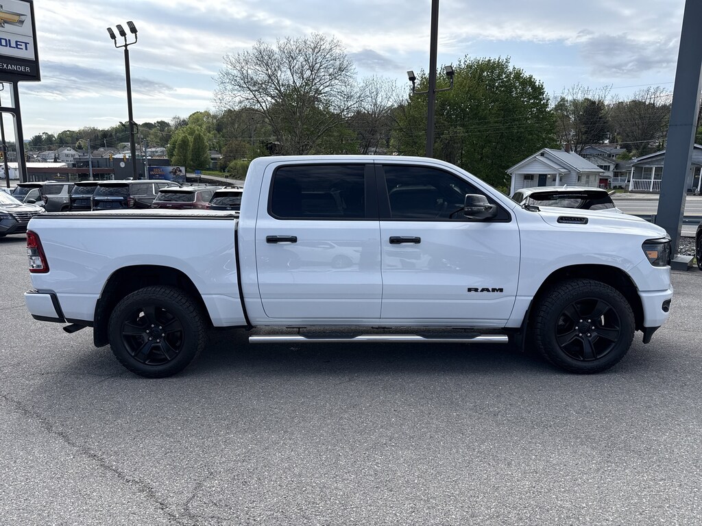 Used 2023 Ram 1500 Big Horn Truck Crew Cab