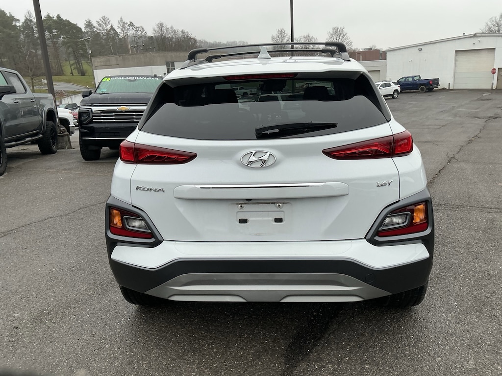 Used 2021 Hyundai Kona Limited SUV