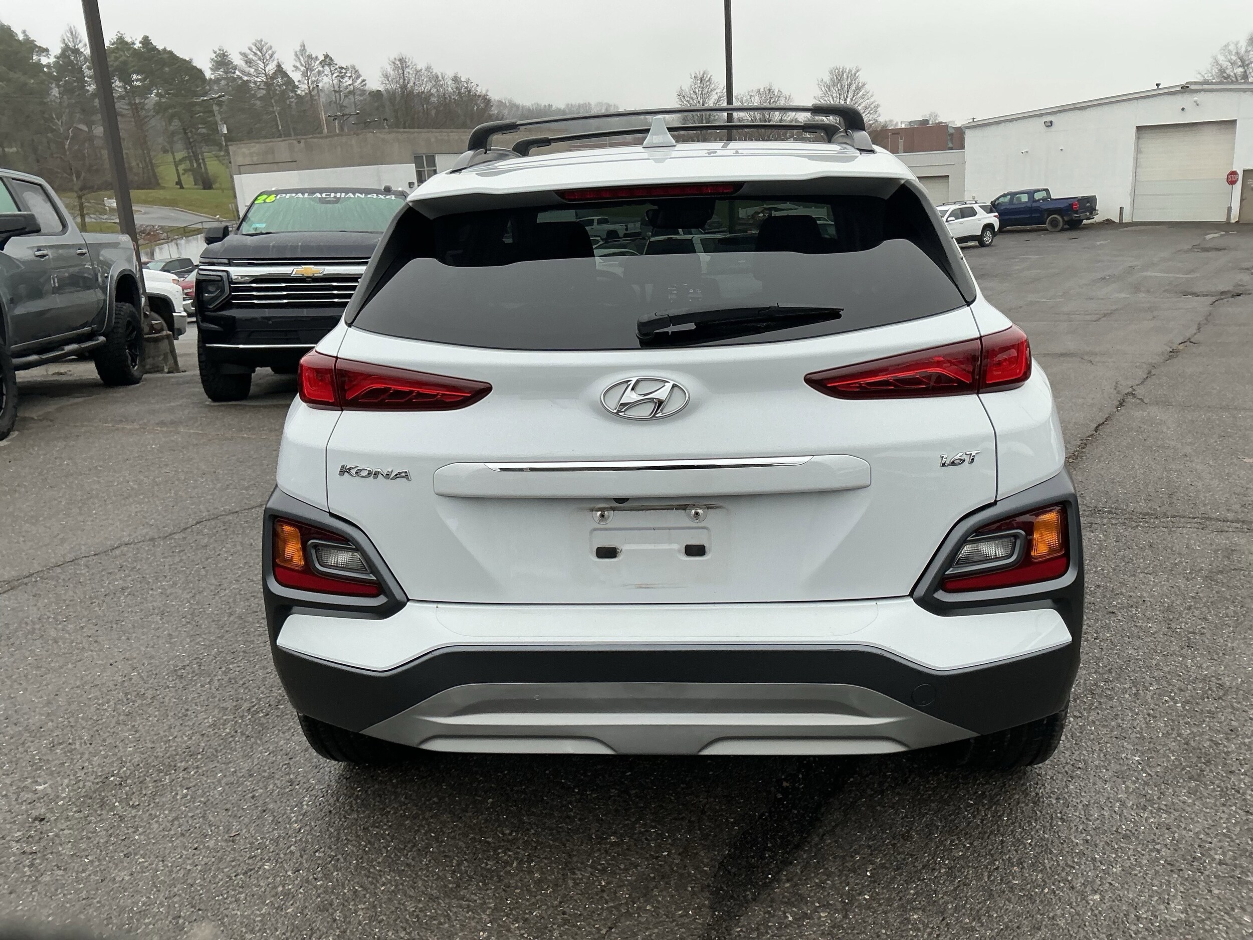 2021 Hyundai Kona Limited photo 4