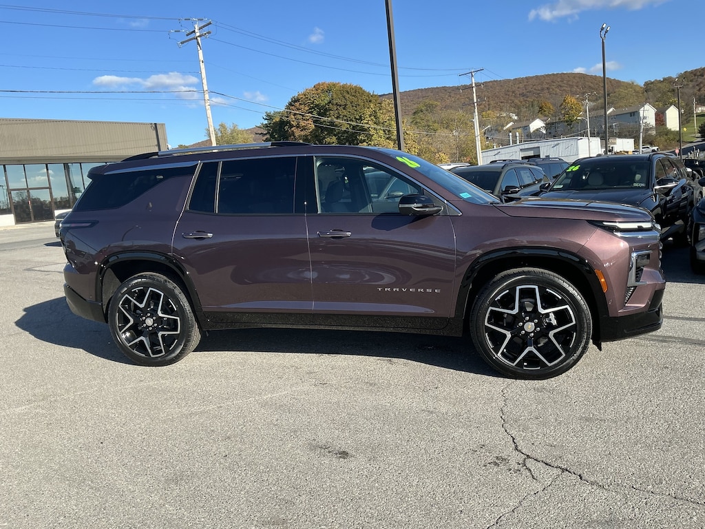New 2026 Chevrolet Traverse High Country SUV