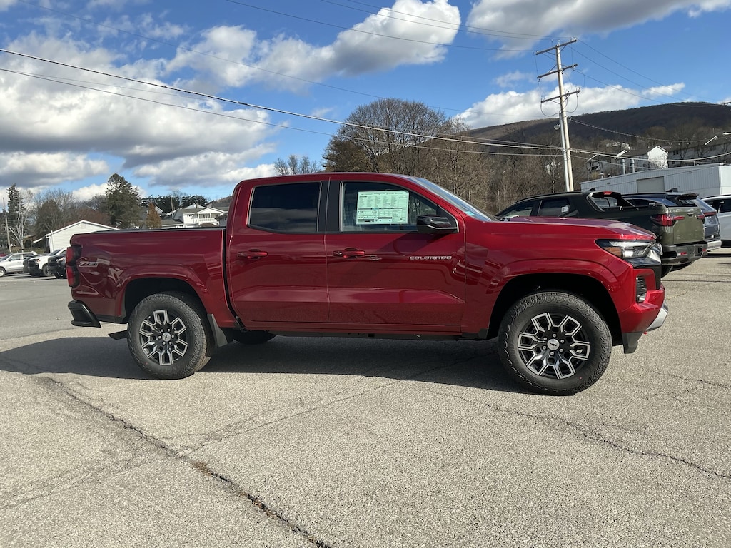 New 2026 Chevrolet Colorado Z71 Truck