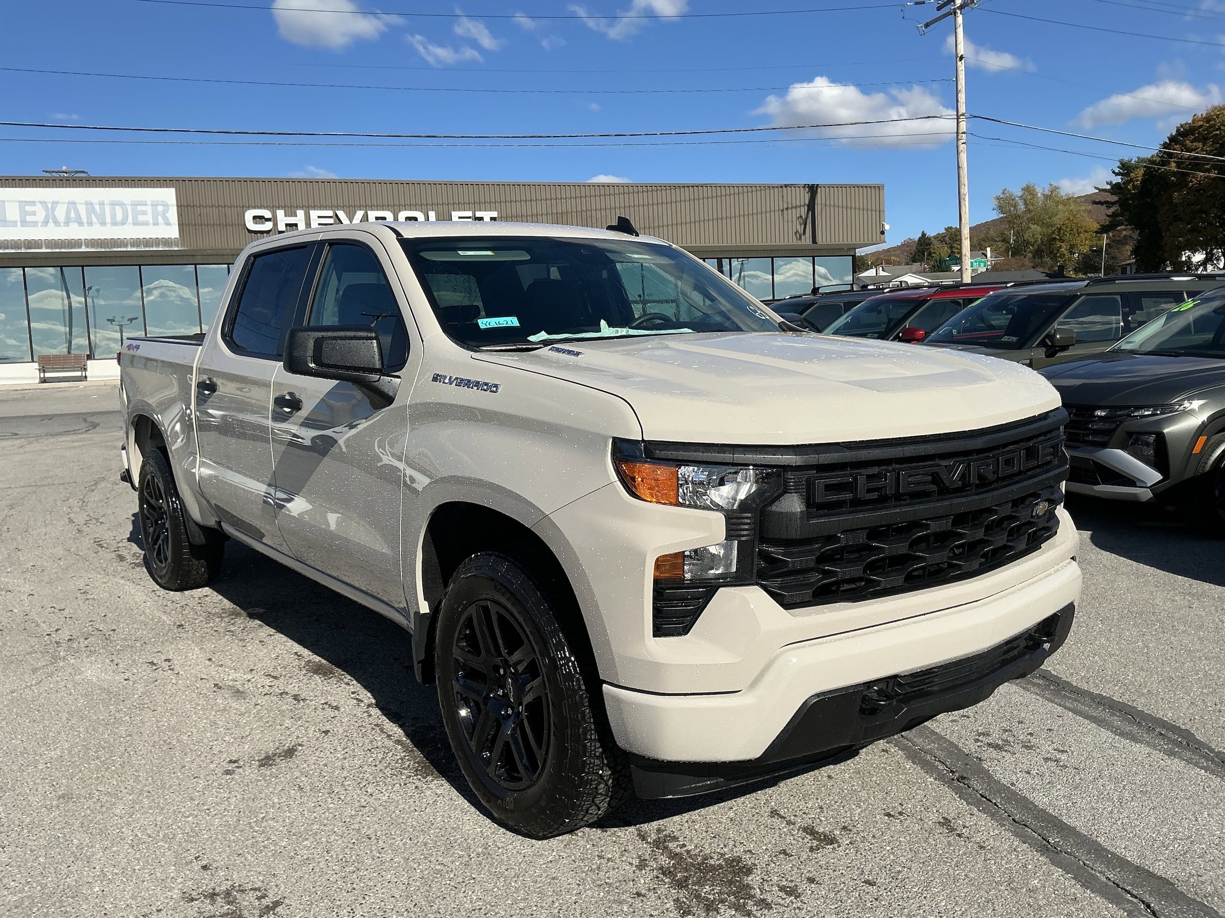 2026 Chevrolet Silverado 1500 Custom's photo