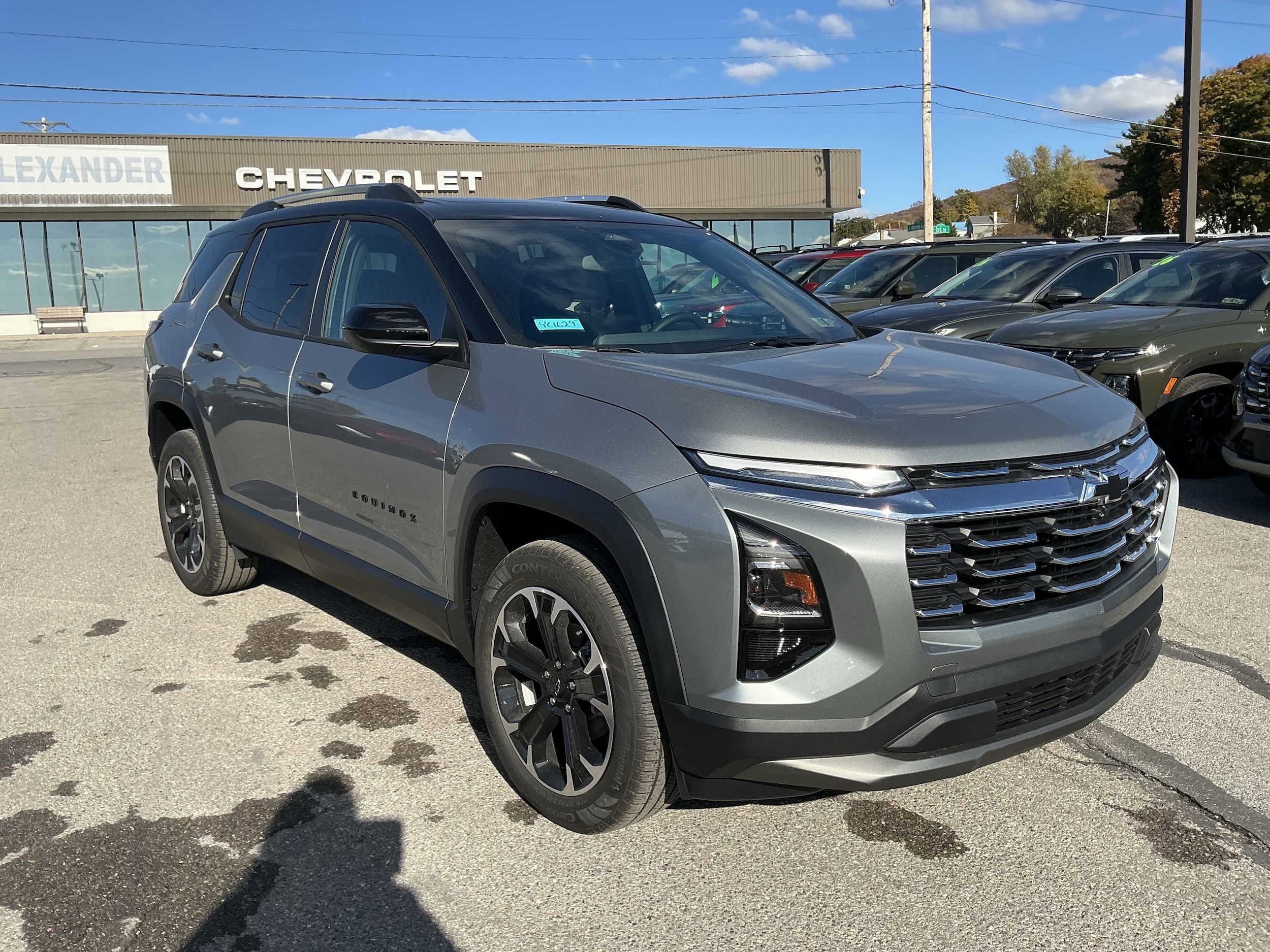 2026 Chevrolet Equinox LT's photo