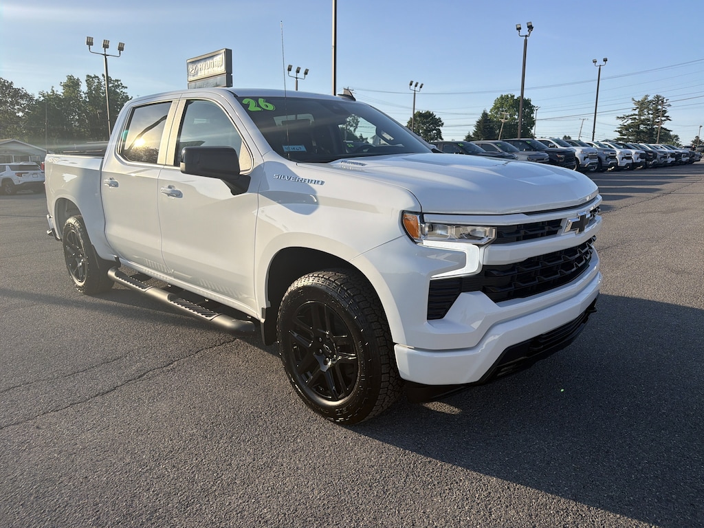 New 2026 Chevrolet Silverado 1500 RST Truck