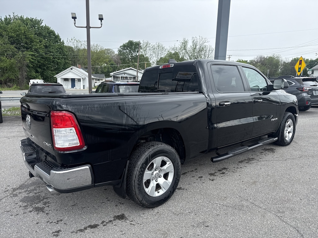 Used 2020 Ram 1500 Big Horn Truck Crew Cab