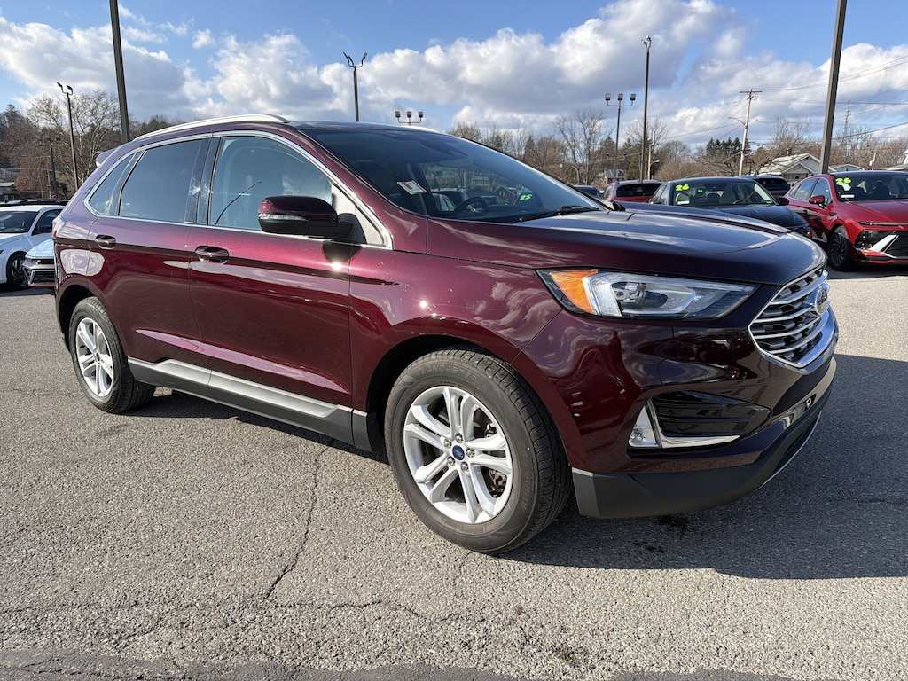 Used 2020 Ford Edge SEL SUV