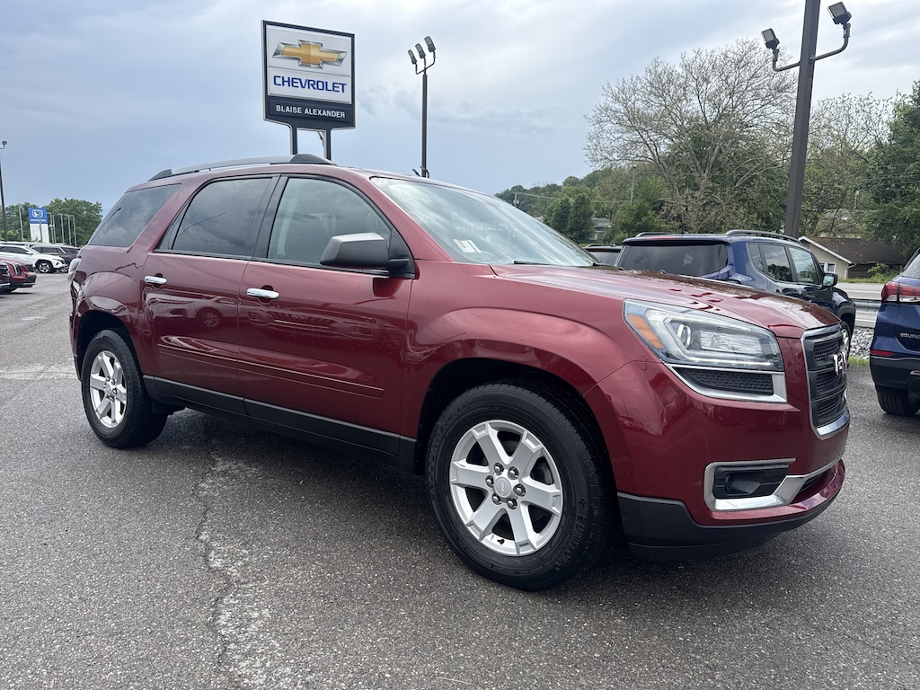 Used 2016 GMC Acadia SLE SUV