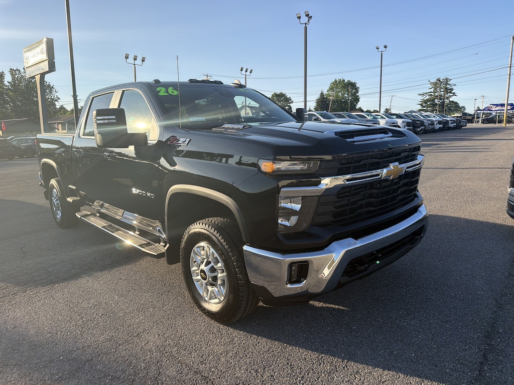 New 2026 Chevrolet Silverado 2500 HD LT Truck