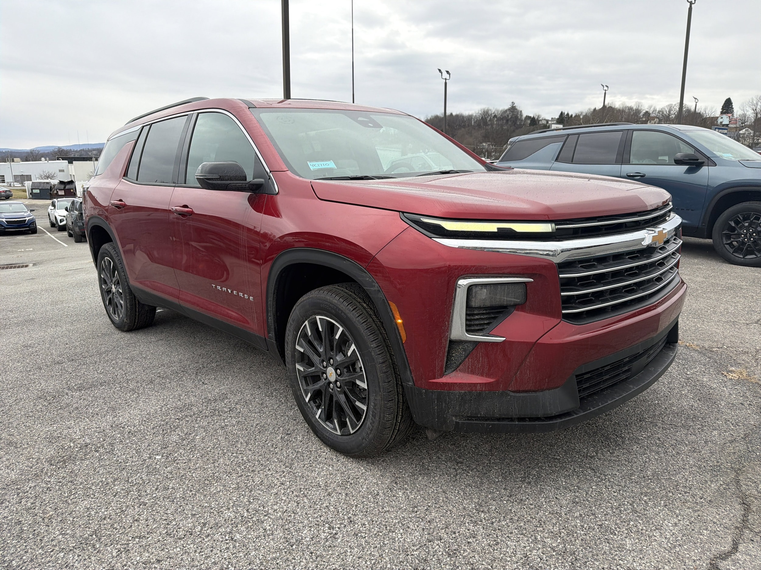 2026 Chevrolet Traverse LT's photo