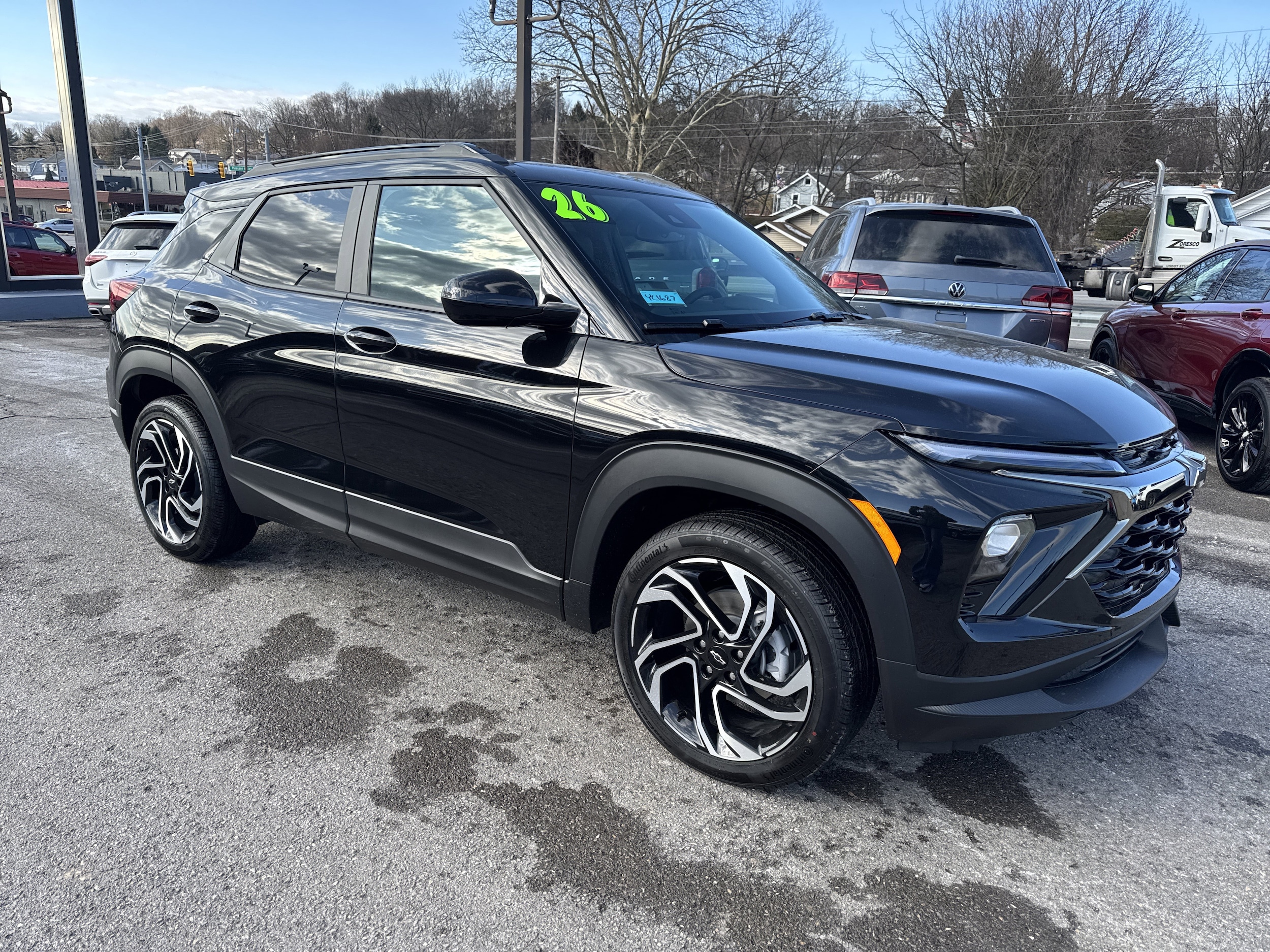2026 Chevrolet Trailblazer RS's photo