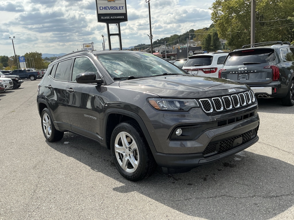 Used 2023 Jeep Compass Latitude SUV